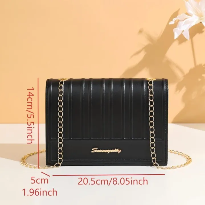 Trendy%20simple%20solid%20color%20embossed%20crossbody%20small%20square%20bag%20high-end%20vertical%20striped%20crossbody%20shoulder%20women's%20bag%20-%20Image%204