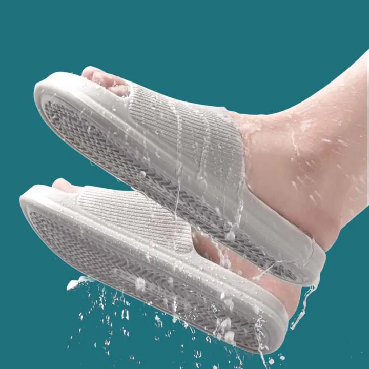 TZLDN%20Women%20Summer%20Slippers%20Men%20Home%20Shoes%20Household%20Indoor%20Bathroom%20Bathing%20Couple%20EVA%20Slippers%20Sandals%20Slippers%20Anti-slip%20-%20Image%202