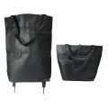 Foldable Shopping Pull Cart Reusable Bag With Wheels | Foldable Trolley Bag. 