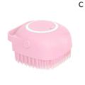 Silicone Bath Body Brush, Exfoliating Body Scrub Brush with Soap Dispenser, Ultra Soft Bath Sponge Shower Brush and Body Massager, Baby Shower Brush, Shampoo and Gel Dispenser. 