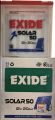 EXIDE SOLAR 50. 