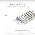 Mechanical Pencil Set 0.3 0.5 0.7 0.9 1.3 2.0mm Full Metal Art Drawing Painting Automatic Pencil with Leads Office School Supply. 