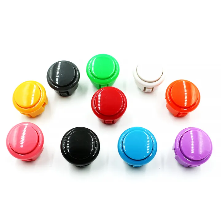 24mm%2030mm%20Push%20Button%20Game%20Coin%20Start%20Switchs%20For%20Copy%20Sanwa%20Arcade%20Game%20Machine%20Hitbox%20Joystick%20Console%20DIY%20Replacement%20Part%20-%20Image%202
