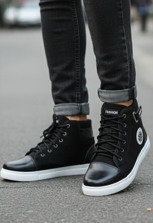 BOOT%20SHOES%20FOR%20MEN%20SOFT%20LEATHER%20MIDIUM%20CUT%20VANS%20MODEL%20RUBBER%20SOOL.%20-%20Image%209