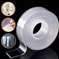 Premium 1M Nano Double-Sided Adhesive Tape - 3CM Wide, Strong & Clean. 