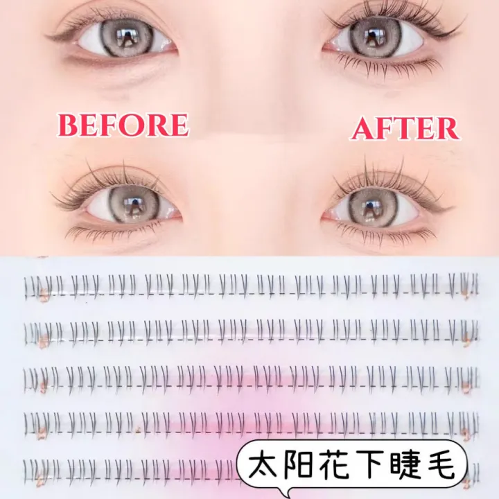 MIAOJIE%2010%20Rows%205-7mm%20Air%20Lower%20Eyelashes%20Fairy%20Fake%20LashesSegmented%20Natural%20Under%20Lashes%20Manga%20Bottom%20Lashes%20Makeup%20Eyelash%20Mak%20-%20Image%206