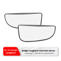 For Dodge Ram 1500 2500 3500 4500 5500 Truck 2010-2018 68067730AA, 68067731AA Left and Right Rear View Lens Glass. 