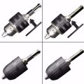 12mm Thread Diameter SDS Plus Shank Drill Chuck Adapter Connector w Lock Screw. 