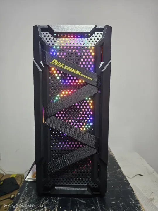 Gaming Casing RGB Ruix Mid Tower Casing | Daraz.lk
