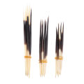 Hot Sale Porcupine Quills Hair Stick Fishing Buoy DIY Natural Bone Jewelry Hairpin Indian Crafts Accessories.