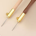 1set French embroidery crochet DIY hand cross stitch cotto crochet 3 needles.