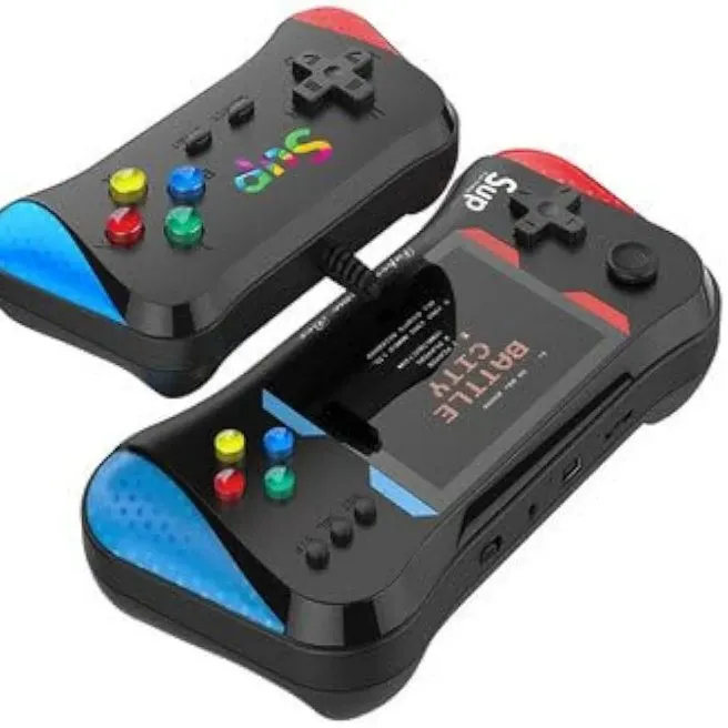 X7M%203.5%20inch%20Game%20Console%20Built-in%20500+%20Video%20Games%20TV%20Support%20with%20AV%20Cable%20Output%20and%201%20Joystick%20Rechargeable%20Game%20Box%20(Black)%20-%20Image%205