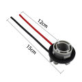 2Pcs BA15S 1156 Bulb Socket P21W Lamp Holder Adapter Base Connector.