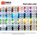 Wange136Pcs/lot 91501 Panel 2 x 2x1 Corner Accessories Compatible with Brick DIY Children's Toy Assembly Parts. 