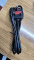 Laptop Power Cable 3 Pin Fuses 1.5m 1.8m Adapter Power Supply Cord Notebook Computer. 