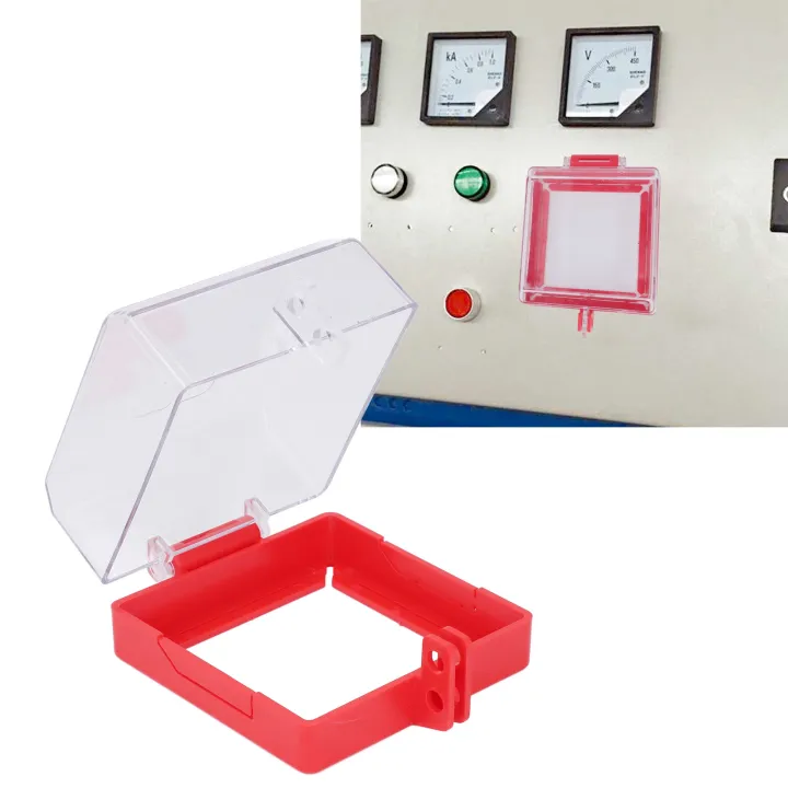Push Button Lockout Cover Emergency Stop Button Cover Multipurpose ...