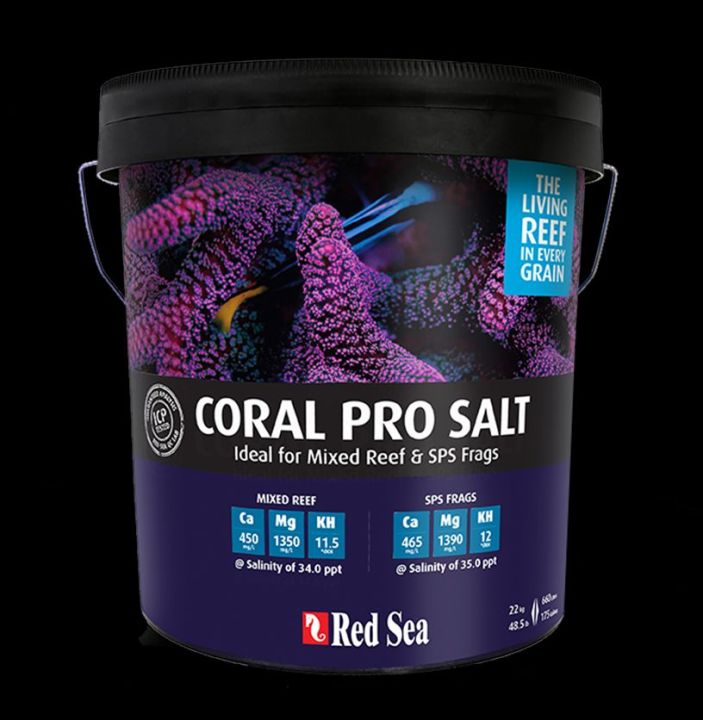 Red Sea Coral Pro salt 1-kg