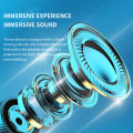 Wireless Headphone Fone Bluetooth 5.0 Neckband Earphone Silicone HiFi Stereo Sports Headset Waterproof Magnetic Earbuds With mic.