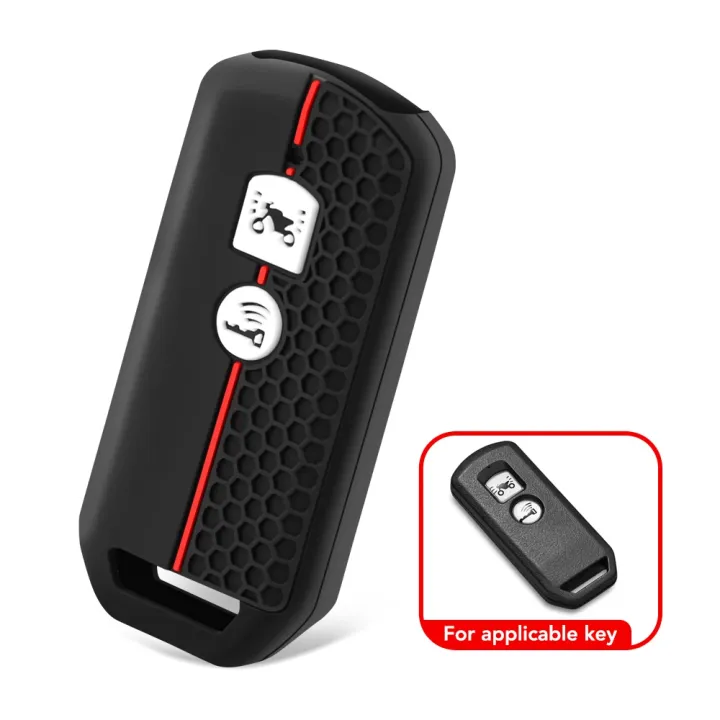 Silicone%20Remote%20Key%20Cover%20Case%20for%20Honda%20PCX%20160%20125%20PCX125%20PCX160%20VISION%20SH350%20ADV%20150%20350%20Keyless%20-%20Image%202