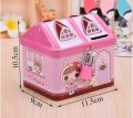 Premium Metal House Shaped Coin Box for Kids/Money

Boxes Metal House Shape Bank Coin Safe Storage Box. 
