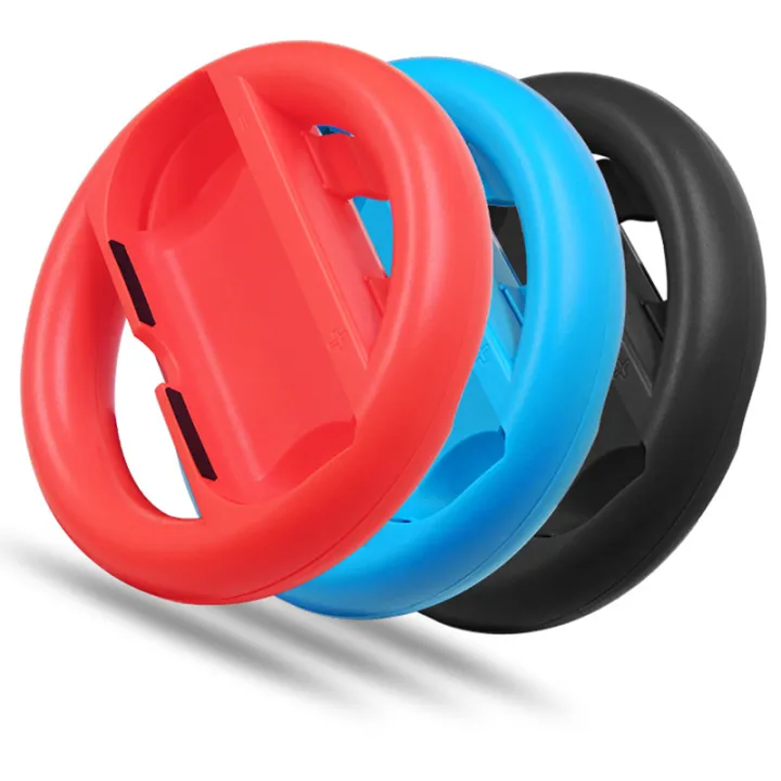 2PCS%20Game%20Steering%20Wheel%20Controller%20Handle%20Holder%20Grip%20JoyCon%20Controller%20Gamepad%20%20N-Switch%20Game%20Console%20Accessories%20-%20Image%202