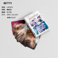 50Pcs/Set Laser Card Kpop Idol CORTIS Lomo Cards JAMES JUHOON MARTIN SEONGHYEON KEONHO Printd Photocards Fans Gift.
