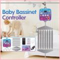 Electric Baby Cradle MUSIC spring Remote control cradle controller electronic crib automatic bounce. 