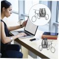 Home Decoration Accessories Wrought Iron Bicycle Pen Holder Creative Desktop Decoration Boutique Gift Decoration Small Gift. 