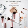 10pcs Set Makeup Brushes Tool Set Cosmetic Powder Eye Shadow Foundation Blush Blending Beauty Maquiagem Beauty Kit for Party. 