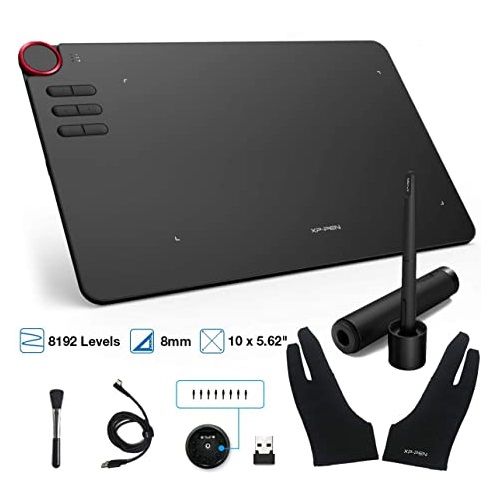 XP-Pen%20Deco%2003%20Wireless%20Digital%20Art%20Drawing%20Graphics%20Tablet%20-%20Image%207