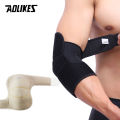 AOLIKES 1PCS Elbow Brace, Reversible Support Wrap for Joint, Arthritis Pain Relief, Tendonitis, Sports Injury Recovery.