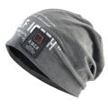 Men's Beanie Hats Autumn Outdoor Thin Casual Skullies Beanies Printing Letters Streetwear Hip Hop Bonnet Gorras Men Spring Hat.