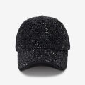 COKK Sequin Rhinestone Baseball Cap Women Snapback Hats For Women's Cap Adjustable Baseball Hats Bone Casquette Dad Hat Female. 