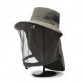 Breathable Bug Mesh Sun Hat Lightweight Mosquito Head Net for Camping Hiking Gardening Beekeeper Protector Cap.
