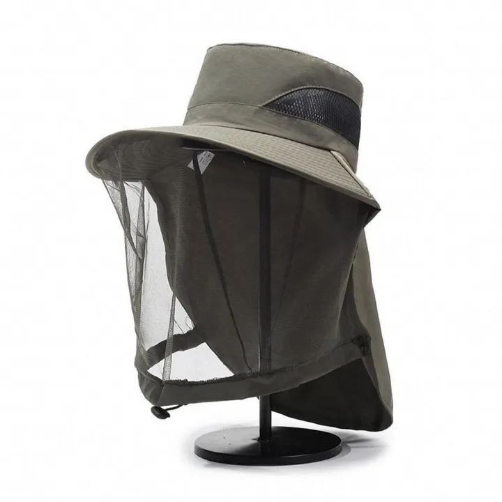 Breathable%20Bug%20Mesh%20Sun%20Hat%20Lightweight%20Mosquito%20Head%20Net%20for%20Camping%20Hiking%20Gardening%20Beekeeper%20Protector%20Cap%20-%20Image%207