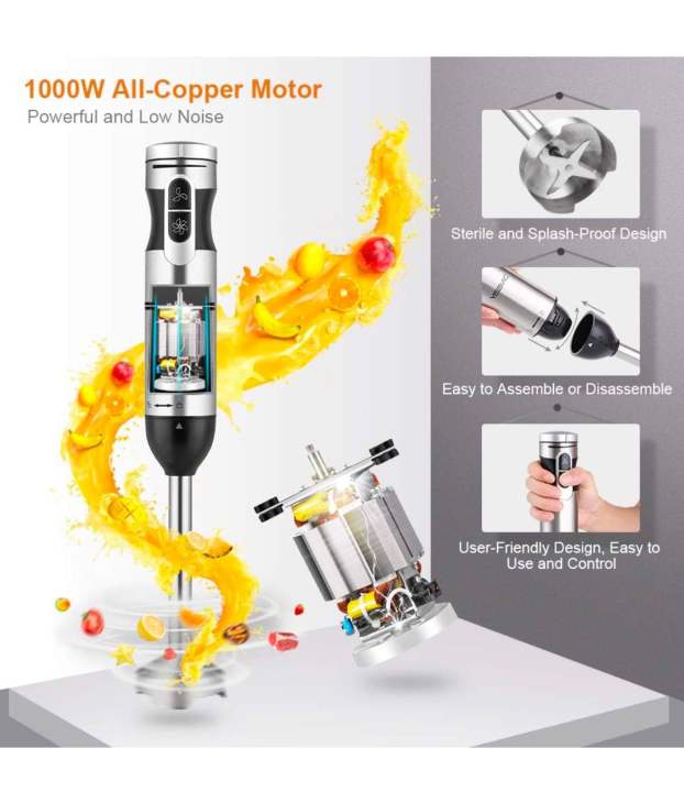 YISSVIC%20Immersion%20Hand%20Blender,%204%20in%201%209%20Speed%20Stick%20Blender%20with%20500ml%20Food%20Grinder%20700ml%20Container%20Chopper%20Whisk%20Puree%20Infant%20Food,%20Smoothies,%20Sauces%20Soup%20-%20Image%203