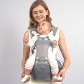 2025 New Style Newborn Ergonomic Baby Carrier Backpack Infant Baby Hipseat Carrier Front Facing Ergonomic Kangaroo Baby Wrap Sli. 