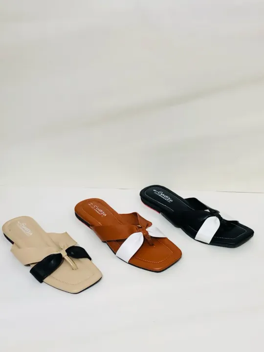 Ladies%20Regular%20Use%20Fashionable%20Flat%20Sandals%20-%20Girls%20Slim%20Fit%20Slips%20On%20Slippers%20%7C%20Four%20Fita%20-%20Image%208
