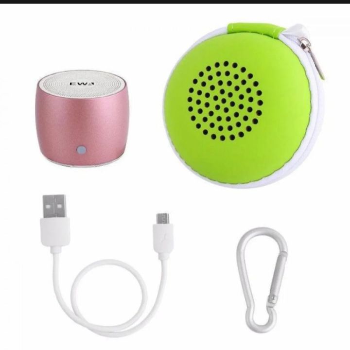 EWA A103 Metal Best Quality Mini Bluetooth Speaker Bass Metal Material Speaker Portable Wireless Stereo Small Speakers For Phone For PC |