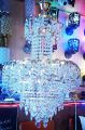 6 Light Heavy Crystal Stone Fanoos Hanging Light Pendant Ceiling Light. 