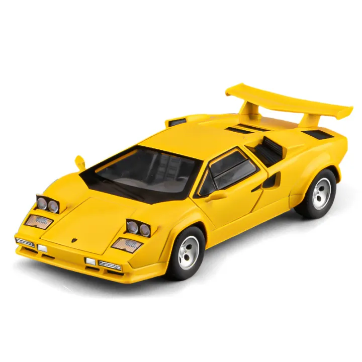 1:24 Countach LP5000s Alloy Classic Sports Car Model Diecast Metal ...