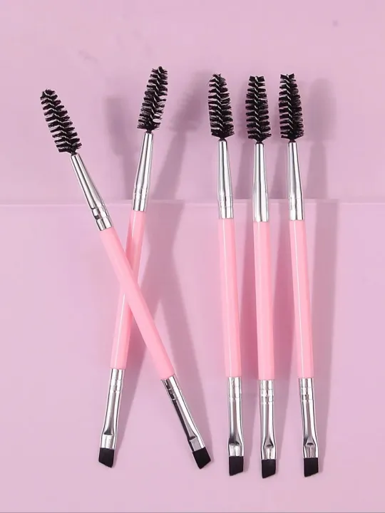 5PCS%20Multi-functional%20Pink%20Double-headed%20Mascara%20Brush,%20Eyebrow%20Brush,%20Beginner's%20Eye%20Makeup%20Tool%20Mascara%20Curl%20Makeup%20Brush%20-%20Image%208