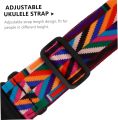 Ethnic Guitar Strap for Acoustic Electric & Bass.