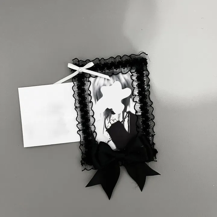 1Pc%20Lace%20Photo%20Card%20Holder,%203inch%20Small%20Cards%20Simple%20Anime%20Cartoon%20Game%20Card%20Holder,%20Fan%20Club%20Idol%20Support%20Collection%20B8%20Small%20Card%20Polaroid%203inch%20Photo%20Display%20Storage%20Card%20Holder,%20Transparent%20Ita%20Bag%20Decoration%20Lolita%20Card%20Holder%20-%20Image%204