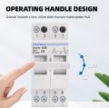 Change Over Breaker Double Pole 63A & 75A Changeover Breaker for 2 Meters Changeover Switch Single Phase 220V Power Cables Accessories. 