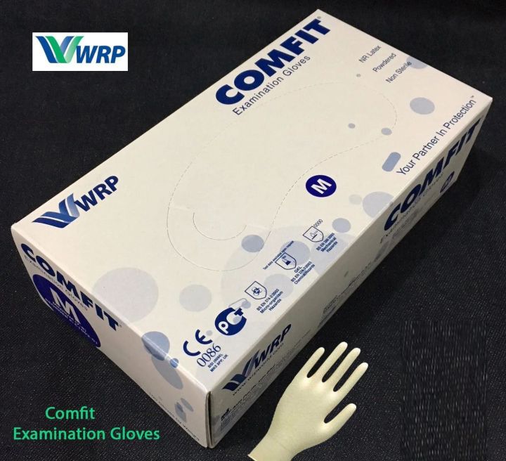 comfit surgical gloves 100Pic