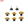 JCD 1set Original For PS5 Edge Elite Game Handle Controller Metal High and Low Rocker Cap Paddle Paddle Back Button Accessory. 