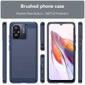For Redmi Note 14 Pro Plus 14S Rubber Carbon Fiber Soft TPU Silicone Back Cover For Redmi 14C 13C 12C 10C A3 A5 171mm Phone Case. 