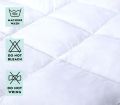 Luxury  Mattress Topper – Anti-Allergy, Breathable Microfiber  1000 gram filling– Available in Queen (60x78 in) & King (70x78 in) for Ultimate Comfort. 