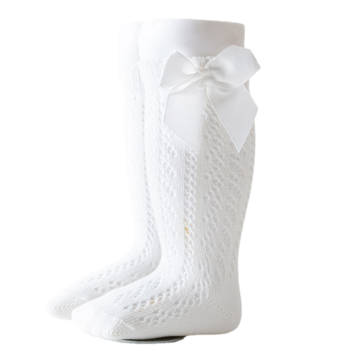 Summer%20Baby%20Girls%20Socks%20Toddlers%20Bow%20Long%20Sock%20Kids%20Knee%20High%20Soft%20Cotton%20Mesh%20Spanish%20Children%20Breathable%20Socks%20For%200-5Years%20-%20Image%205